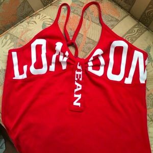 New listing Red top